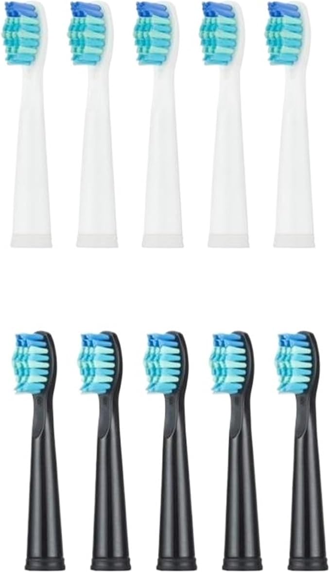 Compatible for Replacment Tooth Brush Head Electric Toothbrush Heads Soft Bristle SG-507B/908/909/917/610/659/719(Red)