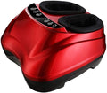 Shiatsu Electric Foot Massager Machine - Deep Tissue and Heel Pain Relief Massager - Deep Rolling Kneading Therapy Improve Blood Circulation for Plantar Fasciitis and Neuropathy