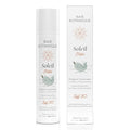Baie Botanique Soleil Bébé - Organic Non-Toxic Mineral Baby Sunscreen SPF 50 - Sunflower &amp Jojoba - Unscented - Natural - Vegan - No White Cast - Reef Safe - UVA/UVB - 100g