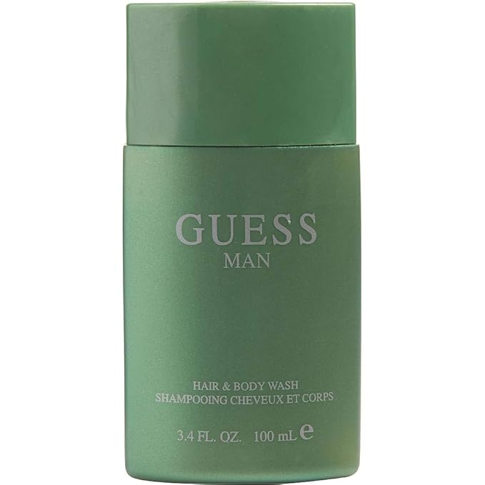 GUESS MAN by Guess HAIR AND BODY WASH 3.4 OZ (Package Of 3)