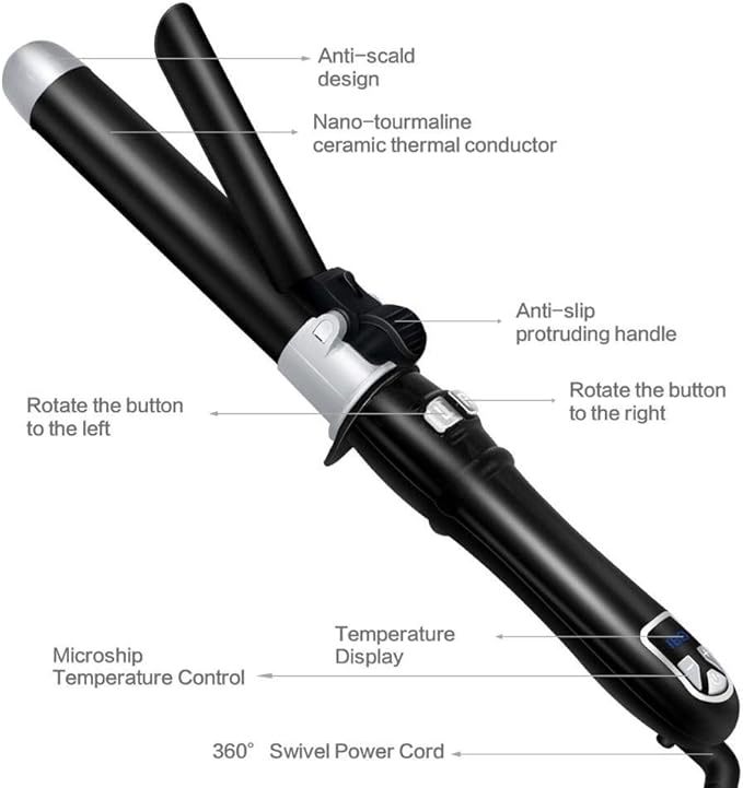 Hair Curling Iron Hair Waver Curl Machine Ceramic Styling Tools Magic Curling Wand Irons Professional Hair Curler Roller