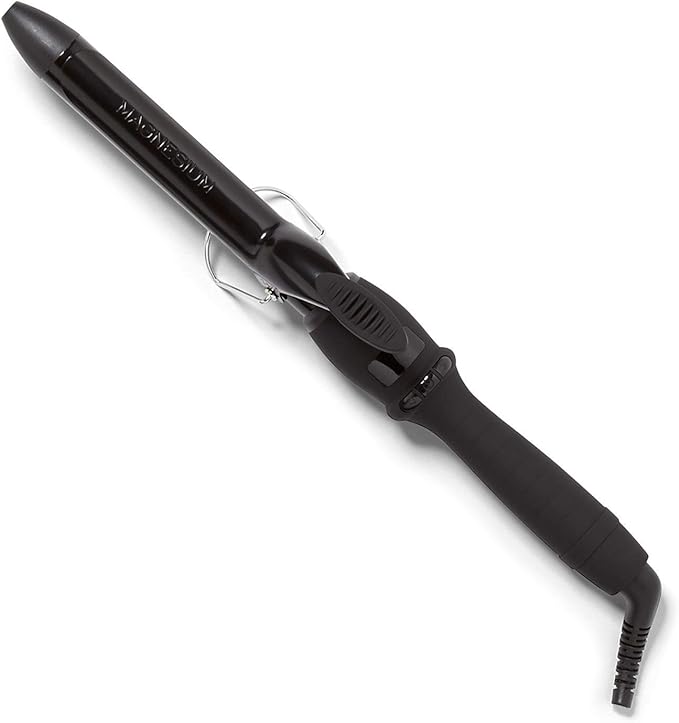 Ion Magnesium Curling Iron &amp 80 ct Sectioning Clips Bundle