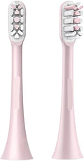 2PCS Replacement Electric Toothbrush HeadCompatible for SOOCARE X1 X3 X3U X5 Brush Head