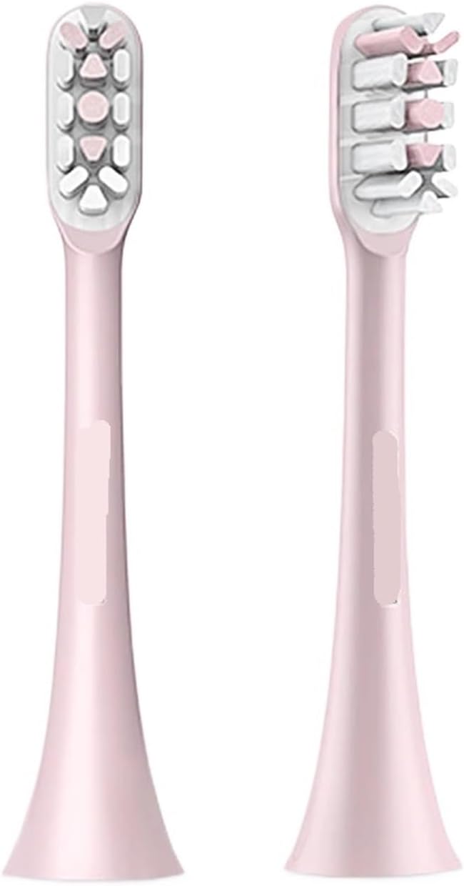 2PCS Replacement Electric Toothbrush HeadCompatible for SOOCARE X1 X3 X3U X5 Brush Head