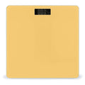 Smart Scale for Body Weight Automatic Switch Digital Bathroom Weighing Scale Light Orange