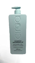 COCONUT &amp MACADAMIA OIL SHOWER GEL NOURISH &amp HYDRATE 1000ml/33.8fl.oz. (Pack Of 1)