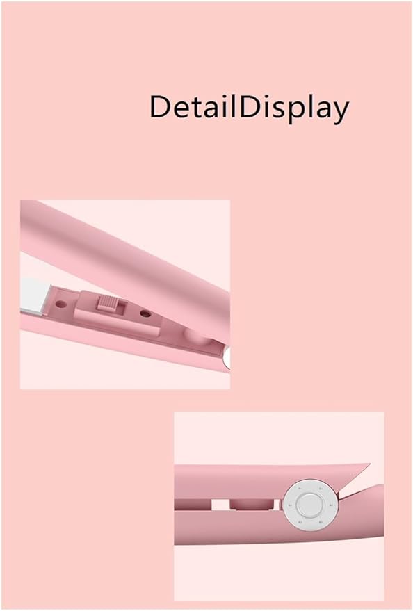 Minimalist Dual-Purpose Curling Iron(Green)