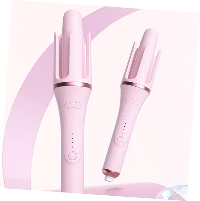 Automatic Hair Curler Adjustable Heat Portable Curling Wand for Women Styling Tool for Home Use Anti-Scald Design