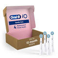 Oral-B iO Series Gentle Care Electric Toothbrush Replacement Brush Heads for an Oral-B Electric Toothbrush 4 Count White