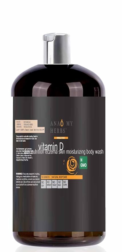 Vitamin D Nourishing Body Eczema BodyWash