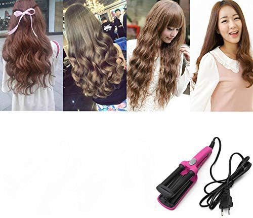 Curling Irons Mini Ceramic Hair Crimper Curler Curling Iron Tong Waving Wand Roller Salon
