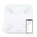 Yunmai Smart Scale with BMI Body Fat Muscle Mass Digital Weight Body Fat Scale Mini 13 Body Composition Scale Bluetooth Health Apps Compatible Rechargeable 400lb