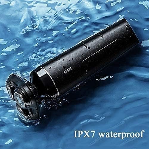JYYBN Electric Shaver Razor Cordless Beard Trimmer for Men Nose Hair Trimmer 4 in 1 Trimmer Grooming Kit Waterproof USB Rechargeable Dry Wet