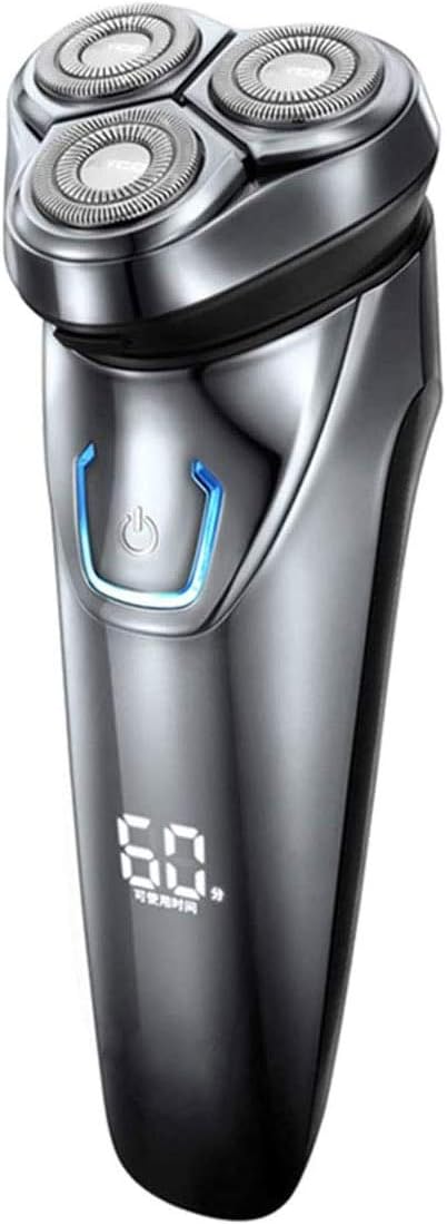 Electric Razor for Men Shavers for Men Rotary Shaver Razor Wet and Dry with Pop-Up Trimmer IPX7 Waterproof USB Rechargeable