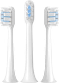Replacement Tooth Brush HeadsCompatible for Xiaomi Mijia T301/ T302 Sonic Electric Toothbrush Spare(T301T302 White 3 pcs)