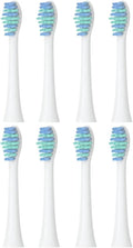 Compatible for SNP1 Electric Toothbrush Replacement Brush Head SN-P1 Bright White(Brown)