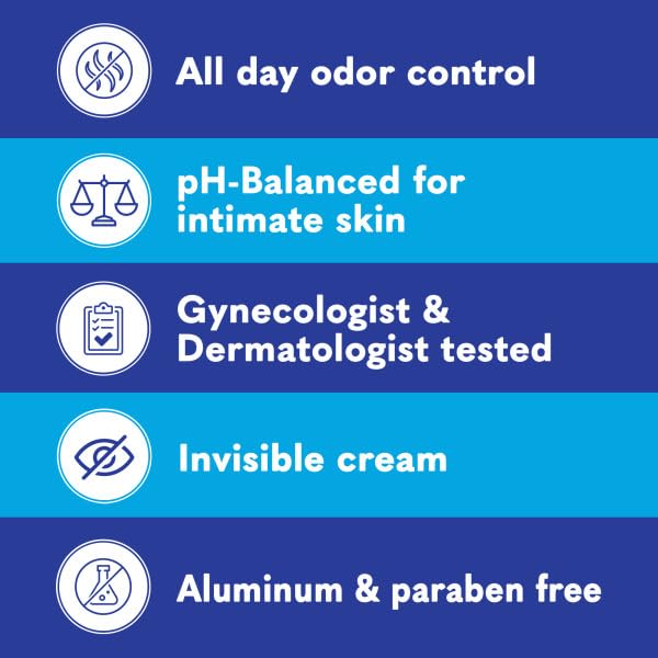 Summer's Eve Ultimate Smell Protection Whole Body Cream Deodorant Blissful Escape (3oz) Simply Sensitive (3oz) &amp Fresh Scent (3oz) (2ea)