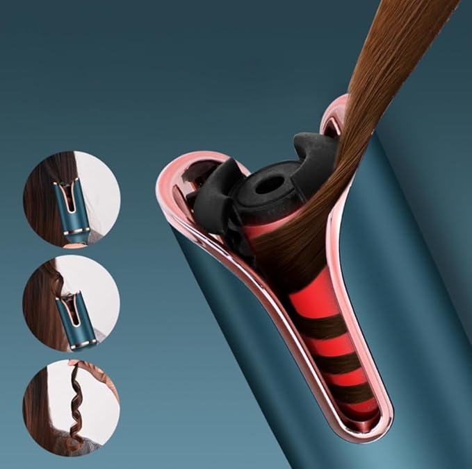 Auto Hair Curling Iron Ceramic Rotating Air Curler Air Spin Wand Styler Curl Machine Magic Hair Curler Automatic Hair Curler