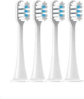 Replacement Brush Heads for T300/T500/T700 Electric Toothbrushes(4White)