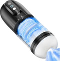 2026 Upgraded Apexdrive Pro with Remote 3-in-1 Heating Apex Drive Pro for Men Rechargeable Waterproof Newman Novelty Vibration Therapy Device Restoring Vitality Naturally Last Men H9856 (BLACK3)