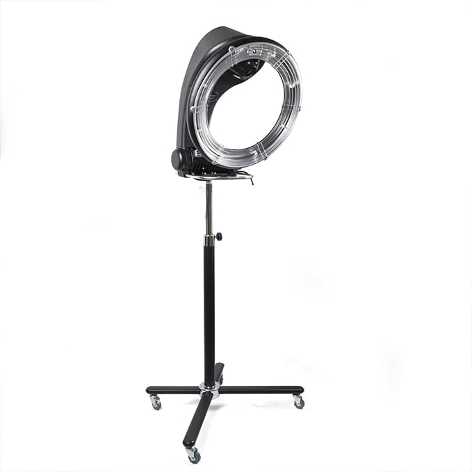 3 in 1 Orbiting Infrared Hair Dryer Permer Processor Heater 1000W/850W Multi-Functional Salon 360° Orbiting Infrared Hair Dryer Drying Perming Machine Portable Hair Dryer for Home (850W)
