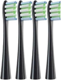 4/12 Pcs Replaceable Brush Heads Suitable Compatible for Oclean X/X PRO/ Z1/ F1/ One/Air 2 /SE Sonic Electric Toothbrush Refills(S01)