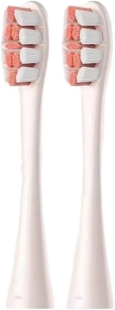 Compatible for Oclean Electric Toothbrush Brush Heads for X Pro Elite Flow Z1 X10 E1 Air 2 All Series Accessories(Oclean P1C8 2PCS)