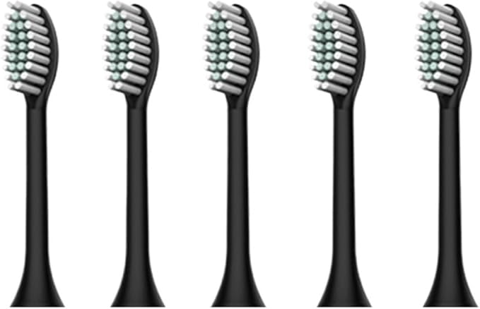 N100 N105 Sonic Electricc Toothbrush Replacement Brush Head(White Brush head8)