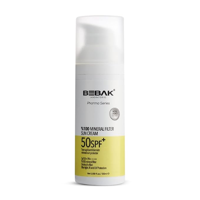 Mineral Filter Sun Cream 50 SPF 50 ML
