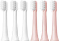 6/12Pcs Replacement Brush Heads Compatibility for XIAOMI MIJIA T100 Mes603 Toothbrush(T100-WH3 PK3)