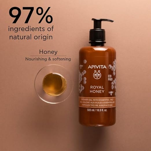 Apivita Shower Gel with Essential Oils 16.9 | &amp