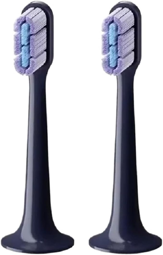 Compatible for Toothbrush Head T700 Sonic Electric Waterproof Soft Bristles Replacement Brush 2/4/6Pcs(2pcs)