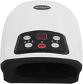 Hand Massager Hand Massager with Multiple Modes Practical Hand MassagerRechargeable Shiatsu Massage Machine with Heat for Finger Numbness Ideal Gifts for Women Men (White)