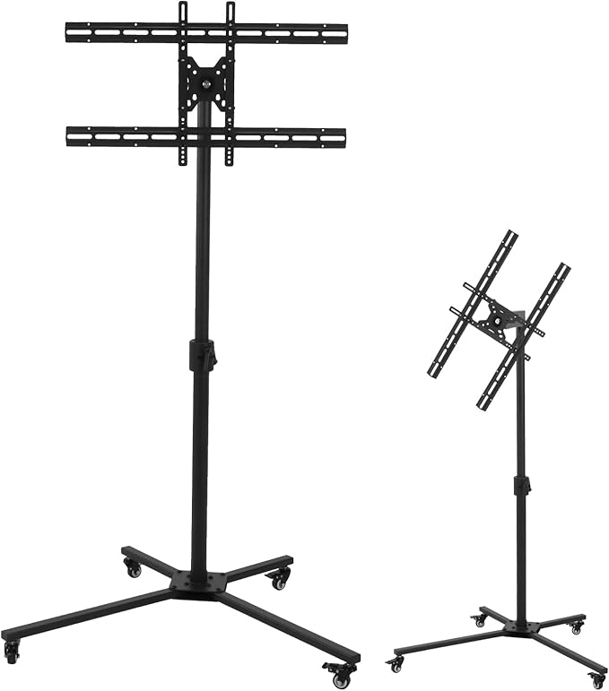 Near Infrared Light Stand Adjustable Height &amp Any Angle Horizontal Rolling Stand with Wheel Locks 44 Lb Load Capacity Gift Idea for Mom Women Wife Sister Girlfriend