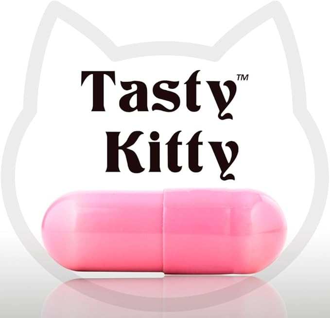 Tasty Kitty | Vaginal Health Supplement to Aid Vaginal Taste Vaginal pH Odor and Moisture with Magnesium Glycinate Probiotics with Plant Based Natural Women's Health | 30 Capsules