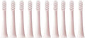 Compatible for 10PCS T100 Replacement Brush Heads Electric Toothbrush Vacuum Soft Bristle Suitable Nozzles(10Pink)