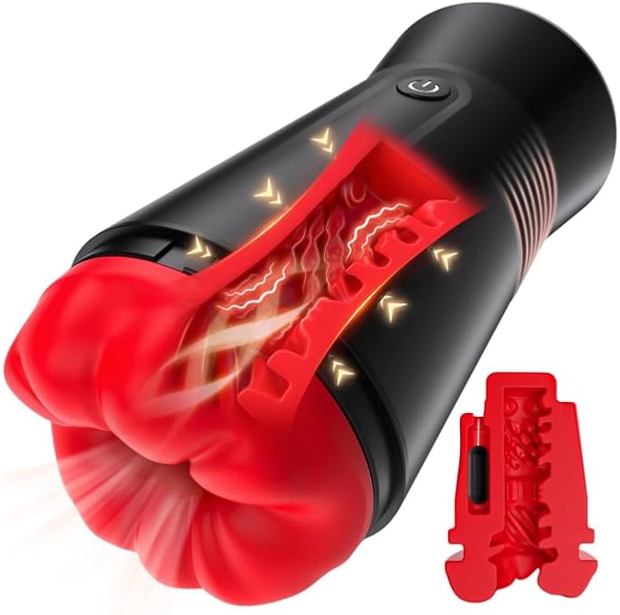 Automatic Male Masterburbatar Hands Free Heating Vibration Sucking Thrusting Mastusbafor Life Size Tight Pocket Puzzy Sleeve Silicone Electric Massager Blowjobob Machine Underwear PFR560