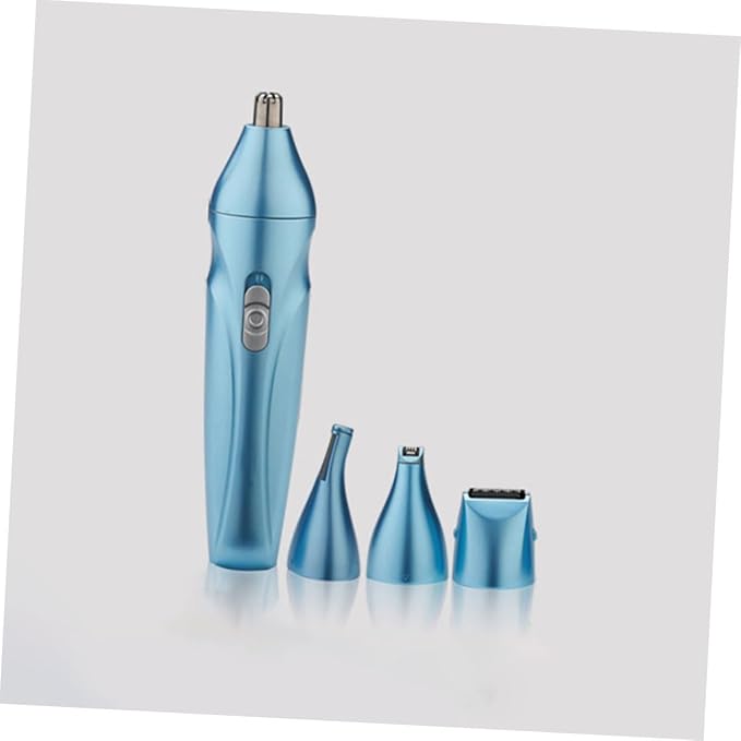 Electric Nose Hair Trimmer USB Rechargeable Battery Precision Vibrissa Trimmer for Men and Women Wet/Dry Use Easy to Clean Nose and Ear Hair Remover