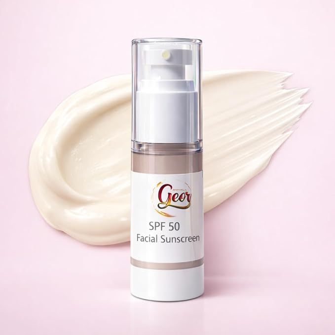 SPF 50 Facial Sunscreen