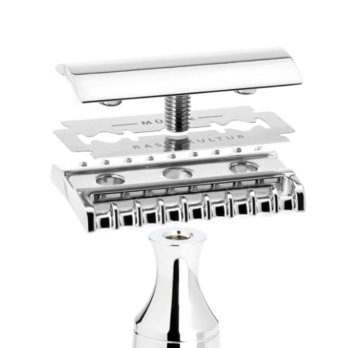 MÜHLE Stainless Steel Safety Razor Blades | 200 Pack