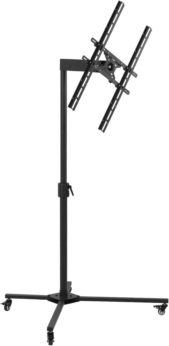 Generic Mobile Hanging Bracket Adjustable Height &amp Any Angle Infrared Light Panel Stand with Wheel Locks 44 Lb Load Capacity Gift Idea for Mom Women Wife Sister Girlfriend
