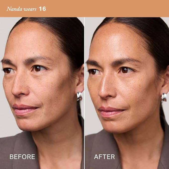 The Uniform Tinted Mineral Sunscreen Broad Spectrum SPF 45 Fragrance Free Non-Comedogenic Lightweight buildable oil-free - Size: (1.7 oz/50 mL) - Color: (16 - medium cool)