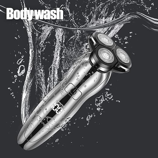 Electric Razor for Men's Men's Electric ShaverElectric Shaver for MenBeard and Mustache TrimmerWashable and USB Charging Shaving Machine