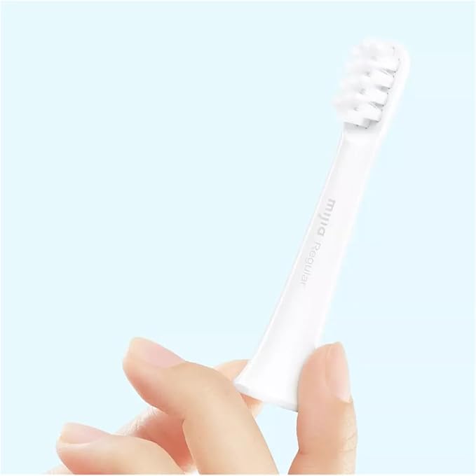 1-3pcs Toothbrush Head Compatible for XIAOMI T100 Sonic Electric Whitening Soft Replacment Heads Clean Bristle Brush(5Pcs)