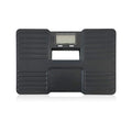 Weighing Scale Human Body Scale Multipurpose Electronic Scale Plastic Anti Drop Bathroom Scale 180Kg Black