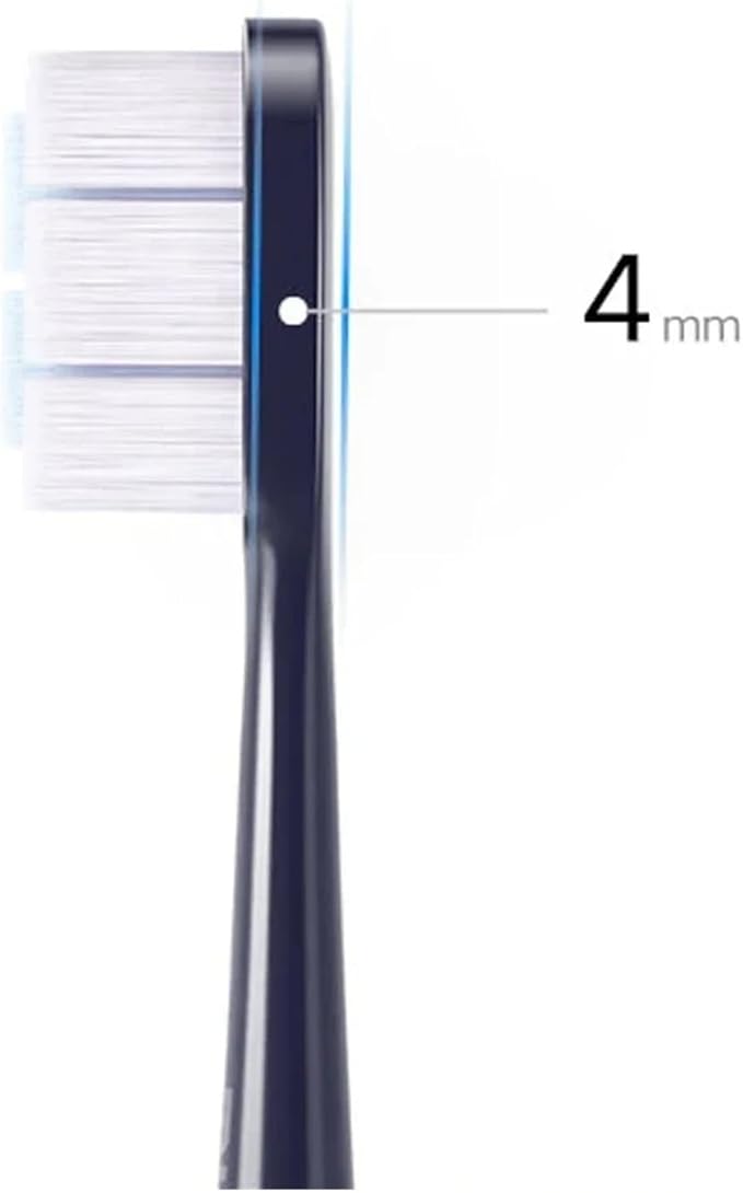 Compatible for 2/4/6/8Pcs Original Mijia Toothbrush Head T700 Sonic Electric Waterproof Soft Health Replacement Bristles(2 pcs)