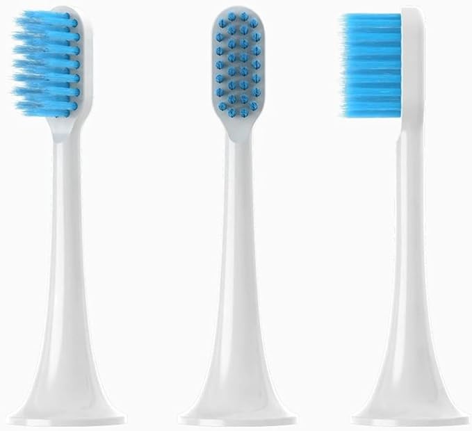 Replacement Brush Heads Compatible for Mijia T300 T500 T700 Electric Toothbrush(6pcs)