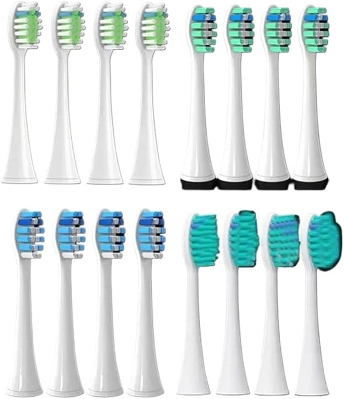 for Phi Sonicare Toothbrush Brush Head Replacement Brush Heads HX3/HX6/HX9 Series HX3210/3211/6150/6500/6510/6530/9342/6730(4colours)