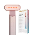 Solawave 4-in-1 Red Light Therapy Wand for Face &amp Neck | Beauty Device with Galvanic Current Massager &amp Warmth | Anti-Aging Wrinkle Reduction Skin Tightening Depuffing &amp Rejuvenation (