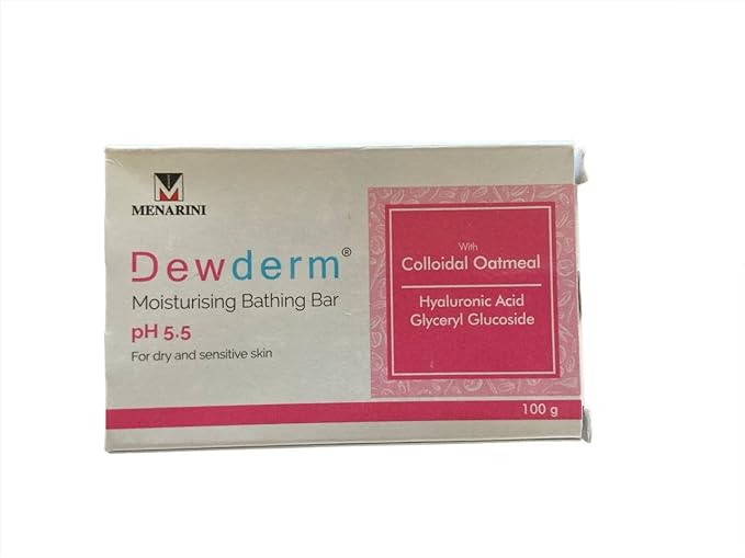 Dewderm Soap (100 gm) (Pack of 2)